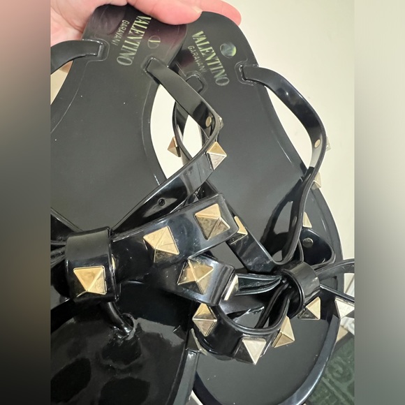 Valentino Rockstud Sandals 36 - Picture 6 of 7